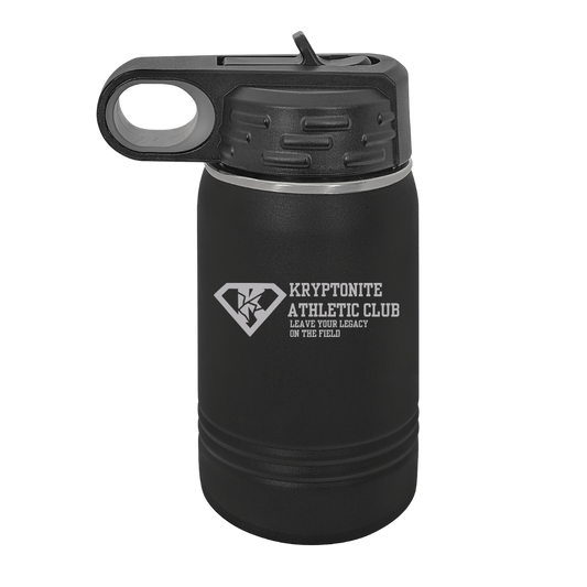 Kryptonite Athletic Club Polar Camel Laser Engraved Water Bottle-12oz, 20oz, 32oz