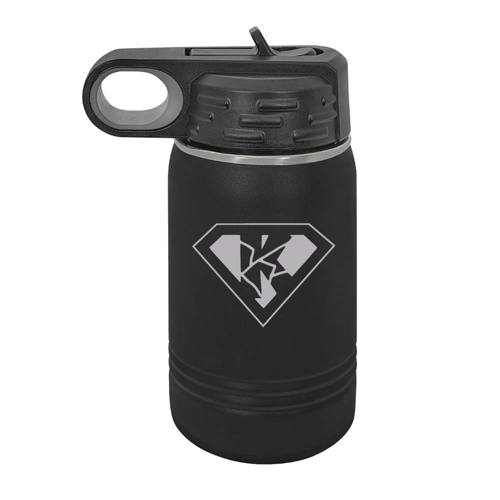 Kryptonite Polar Camel Laser Engraved Water Bottle-12oz, 20oz, 32oz