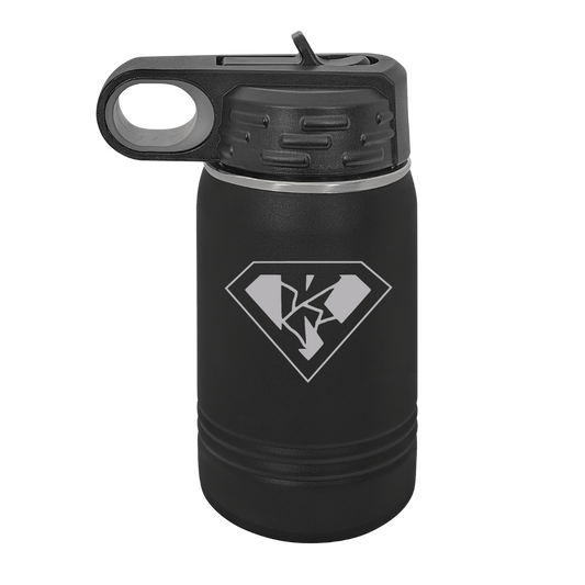 Kryptonite Polar Camel Laser Engraved Water Bottle-12oz, 20oz, 32oz