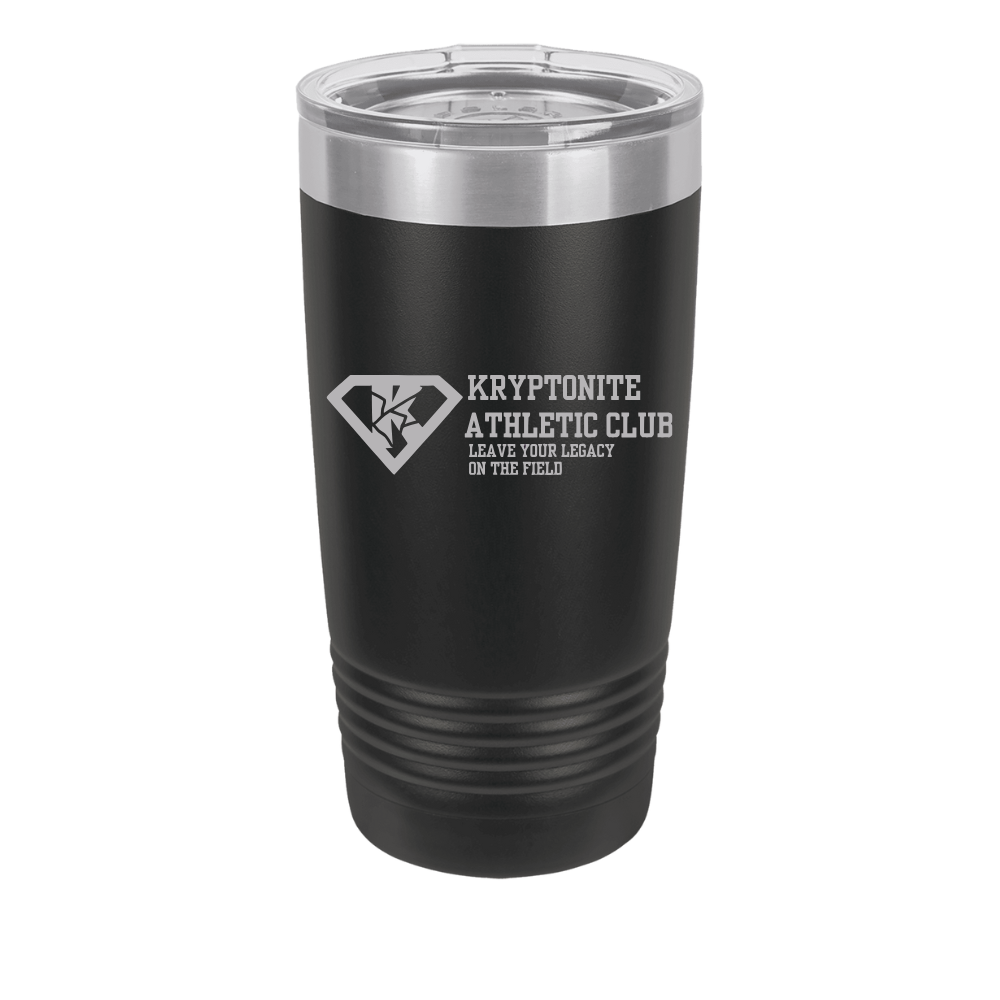 Kryptonite Athletic Club Polar Camel Laser Engraved Tumbler- 20oz, 30oz