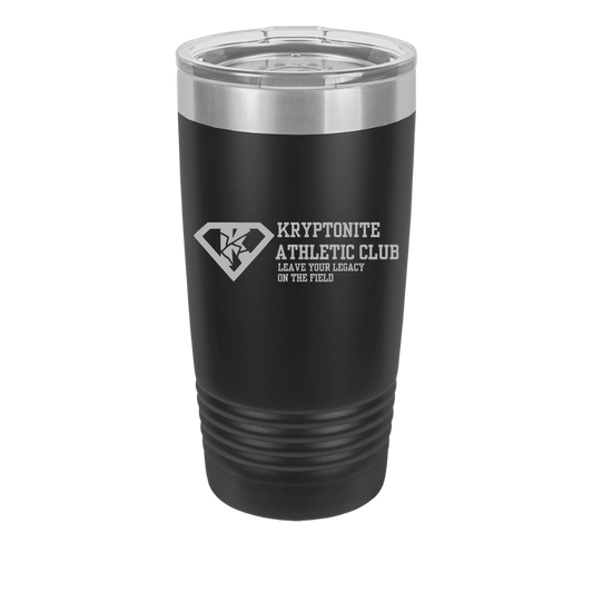 Kryptonite Athletic Club Polar Camel Laser Engraved Tumbler- 20oz, 30oz
