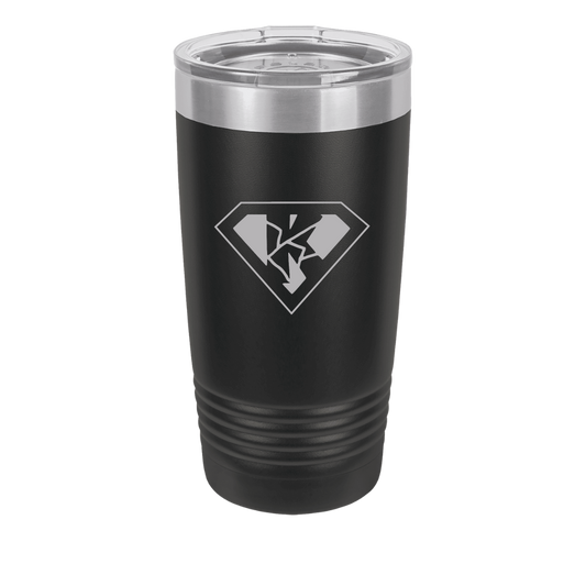 Kryptonite Logo Polar Camel Laser Engraved Tumbler- 20oz, 30oz
