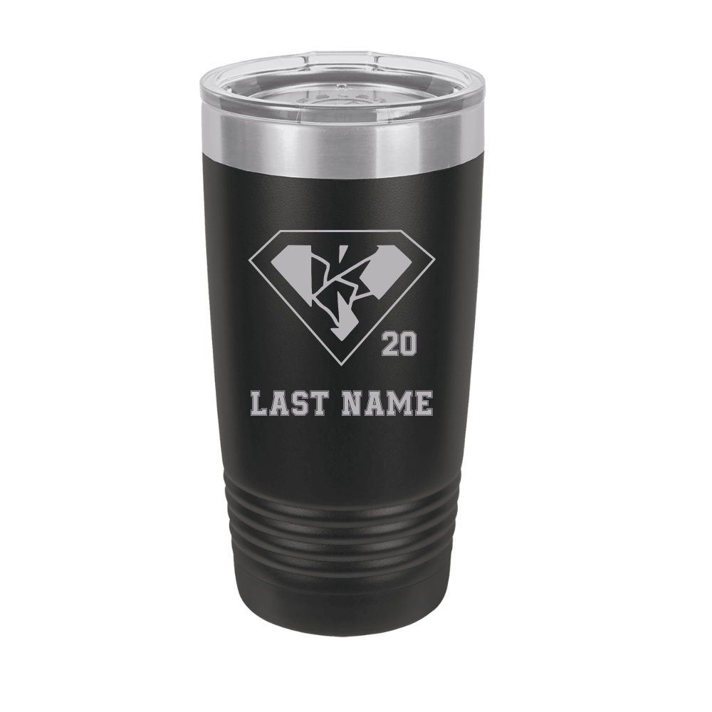 *Personalizable* Kryptonite Polar Camel Laser Engraved Tumbler- 20oz, 30oz