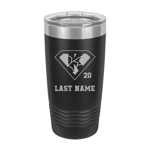 *Personalizable* Kryptonite Polar Camel Laser Engraved Tumbler- 20oz, 30oz