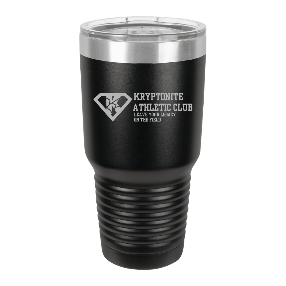 Kryptonite Athletic Club Polar Camel Laser Engraved Tumbler- 20oz, 30oz