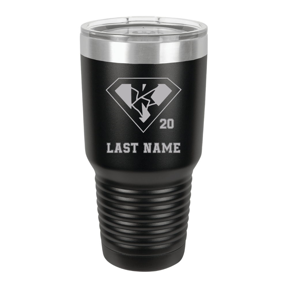 *Personalizable* Kryptonite Polar Camel Laser Engraved Tumbler- 20oz, 30oz
