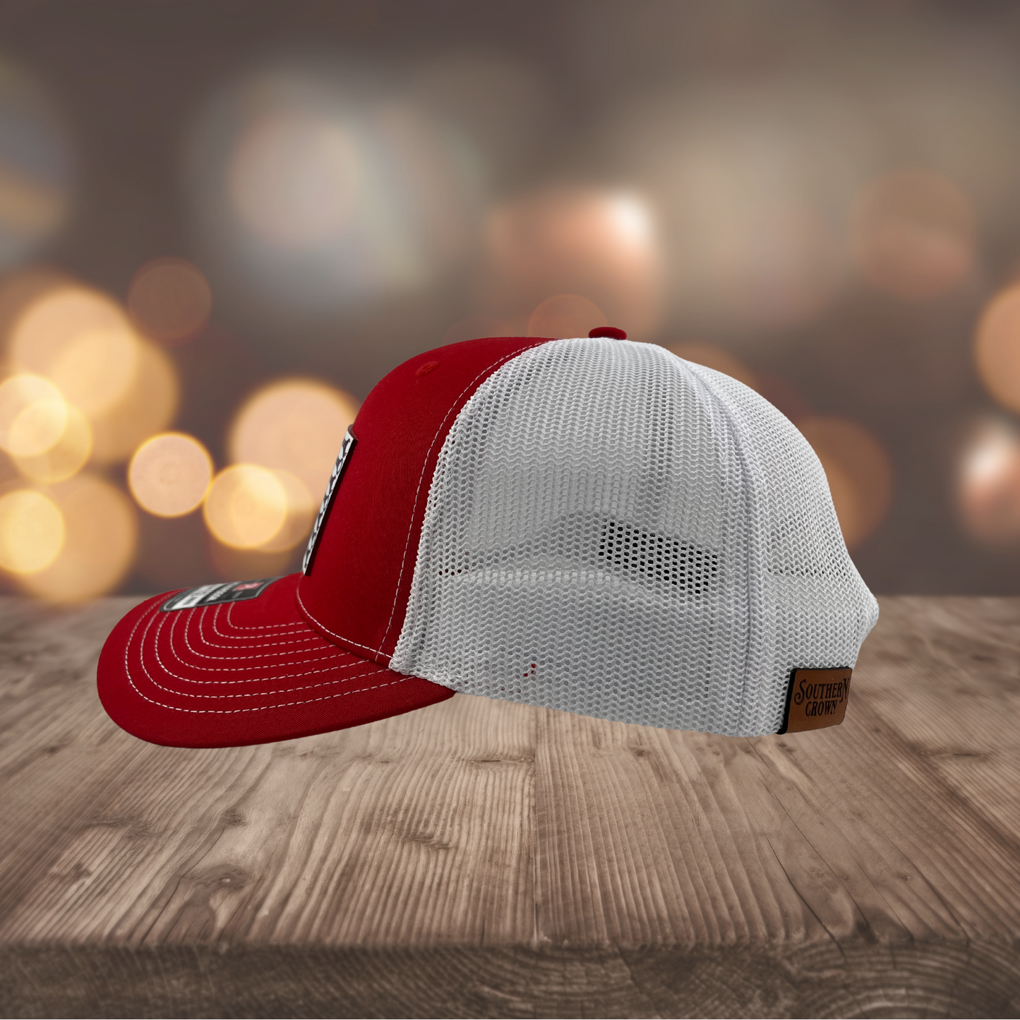 Patriotic Wrench Flag Trucker Hat