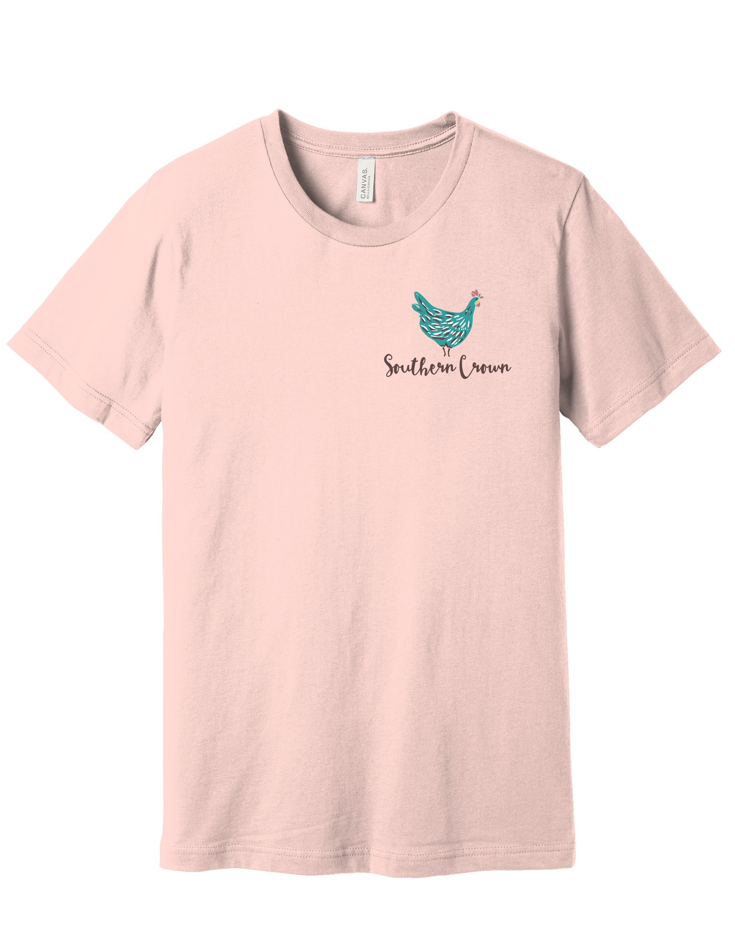 Just a Small Town Girl Southern Crown Comfort Tee