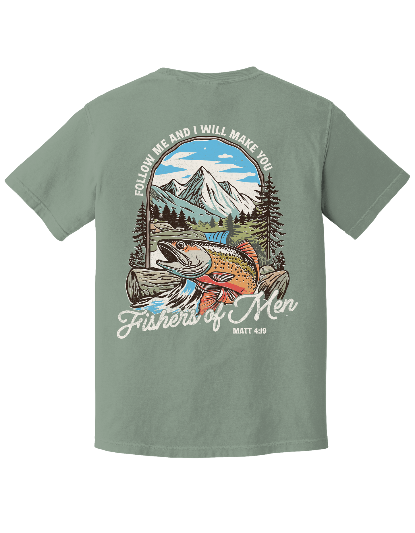 Fishers of Men Southern Crown Comfort Tee