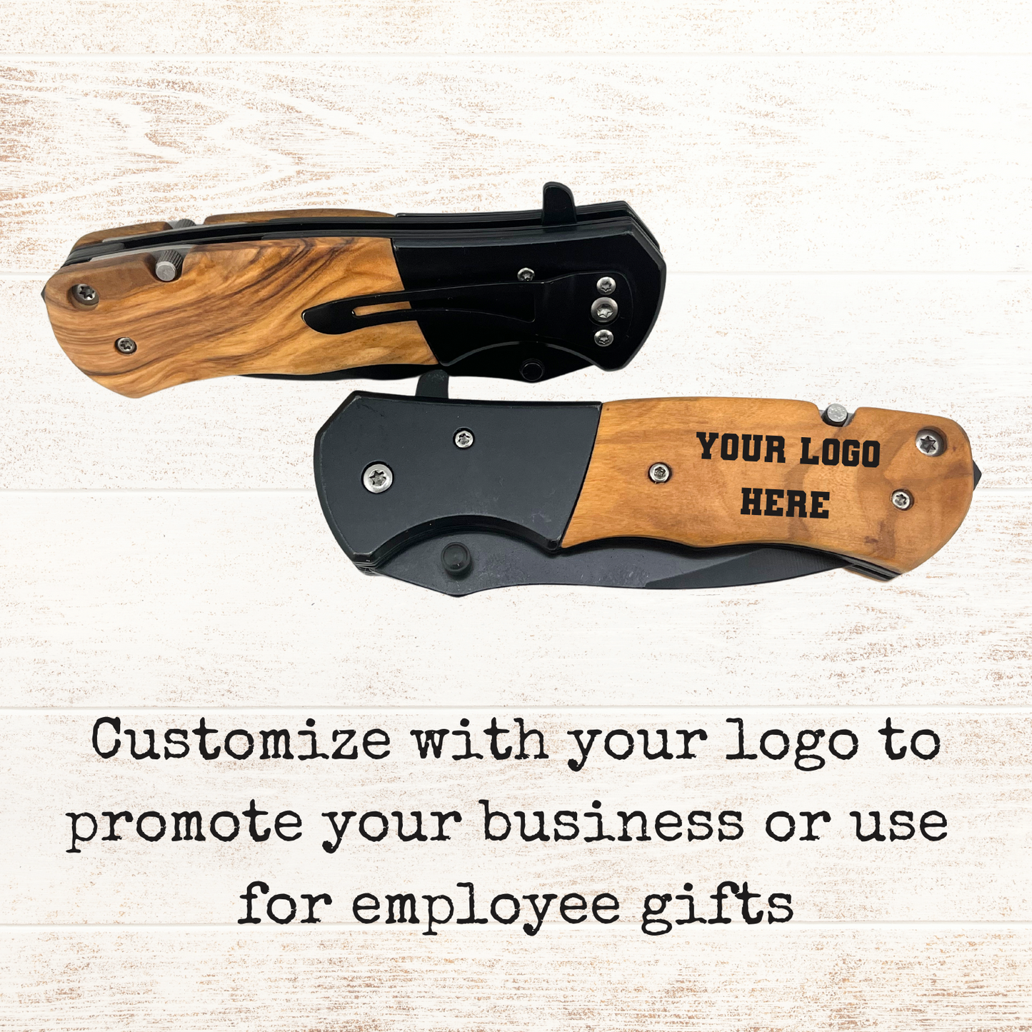 Laser Engraved Pocket Knife