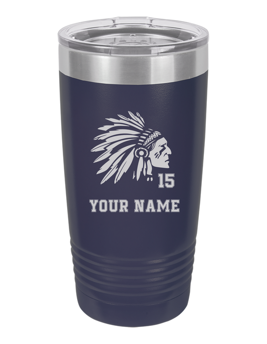 *Personalizable* TRIBE Polar Camel Laser Engraved Tumbler- 20oz, 30oz