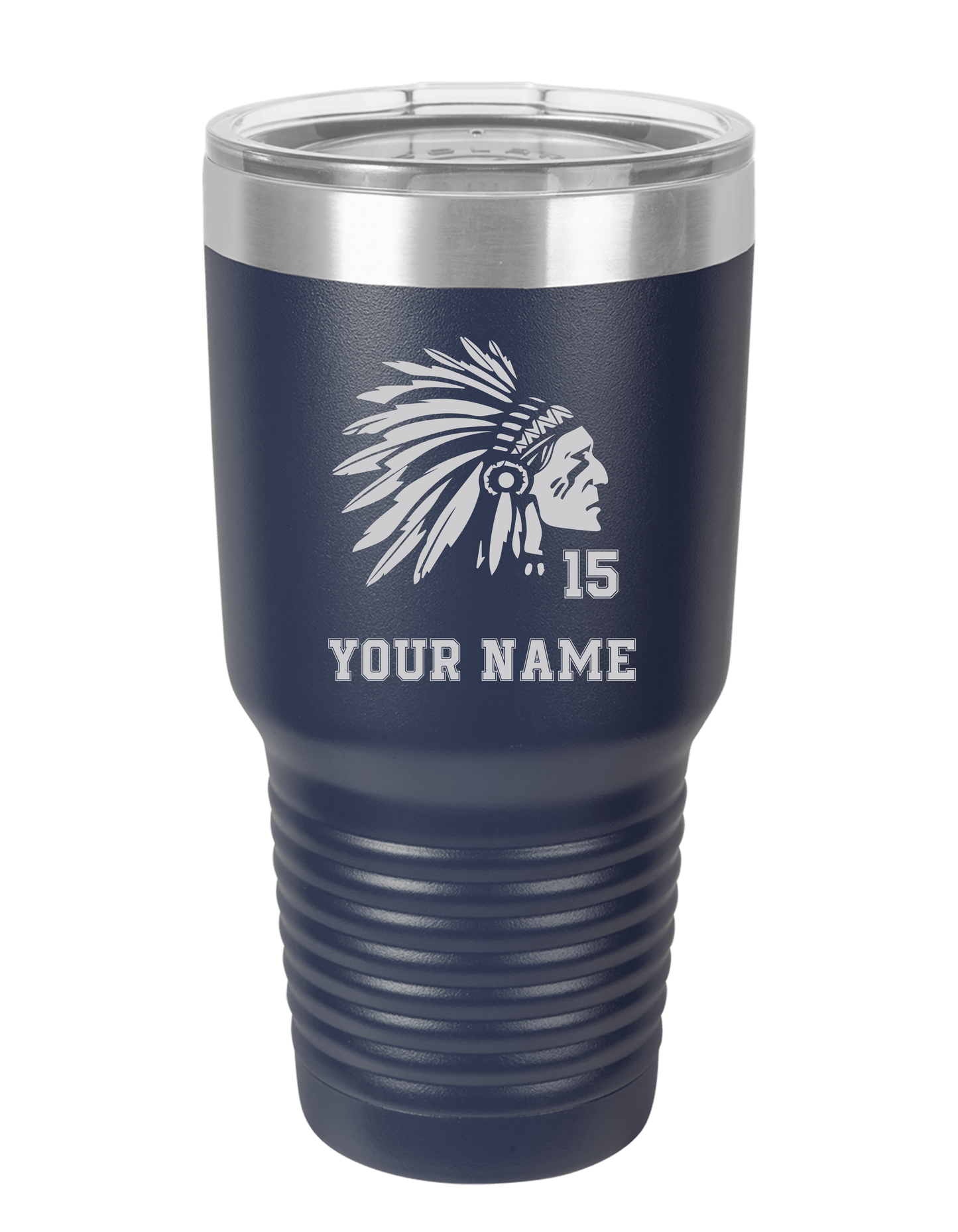*Personalizable* TRIBE Polar Camel Laser Engraved Tumbler- 20oz, 30oz
