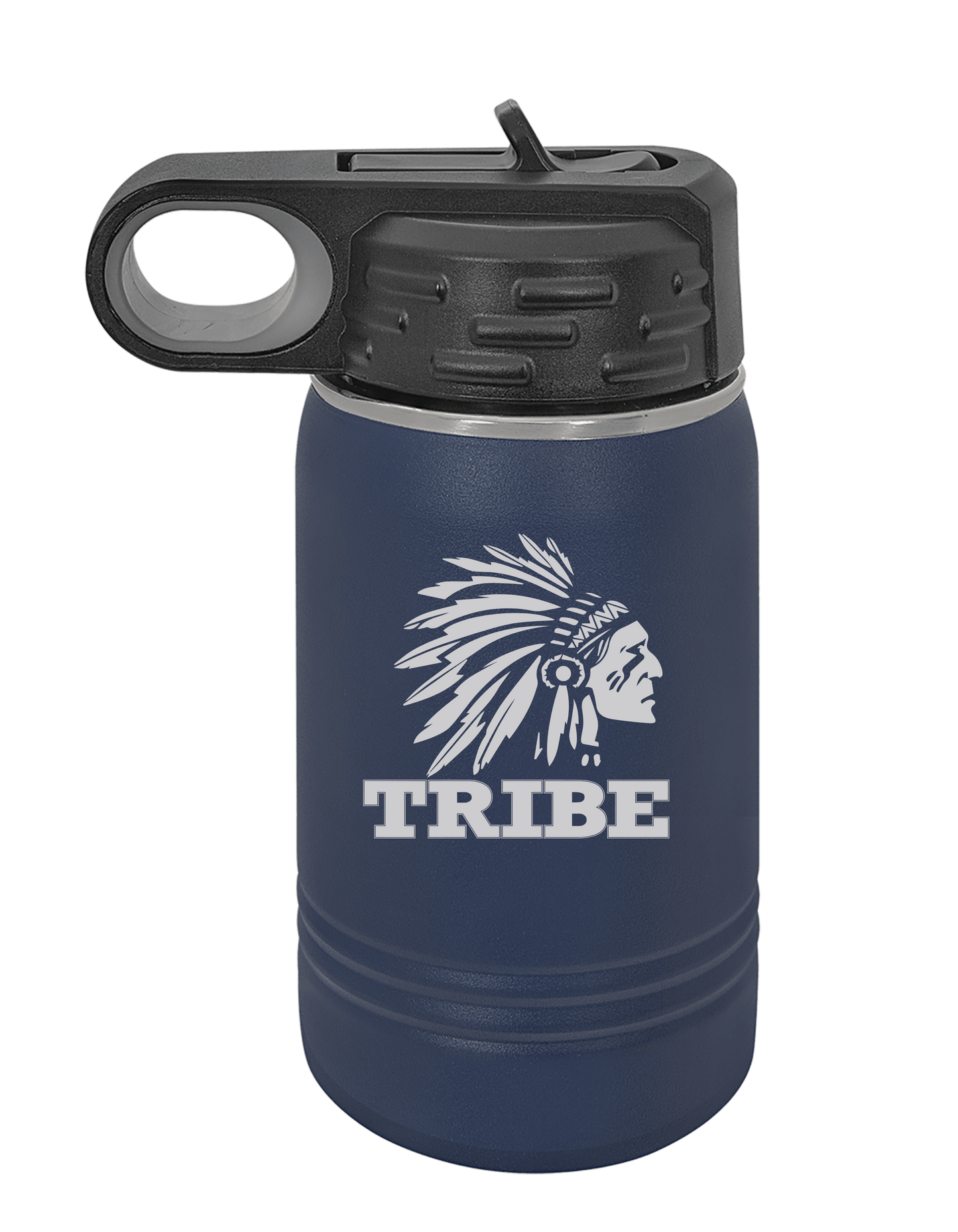 TRIBE Polar Camel Laser Engraved Water Bottle-12oz, 20oz, 32oz