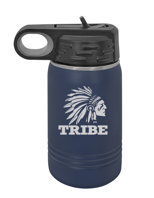 TRIBE Polar Camel Laser Engraved Water Bottle-12oz, 20oz, 32oz