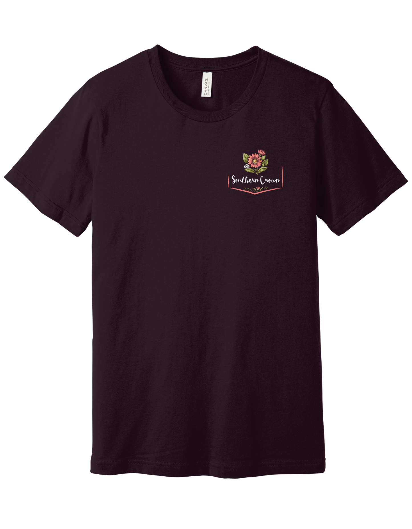 "Grow Through What You Go Through" Southern Crown Comfort Tee