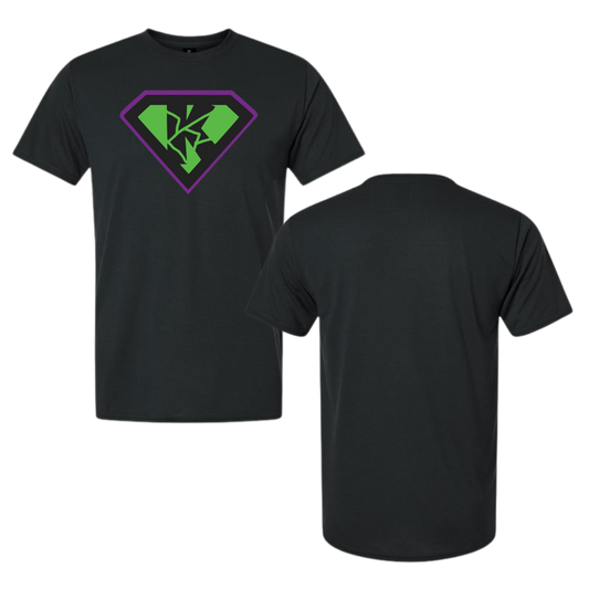 Kryptonite Full Front Logo Short Sleeve Tee