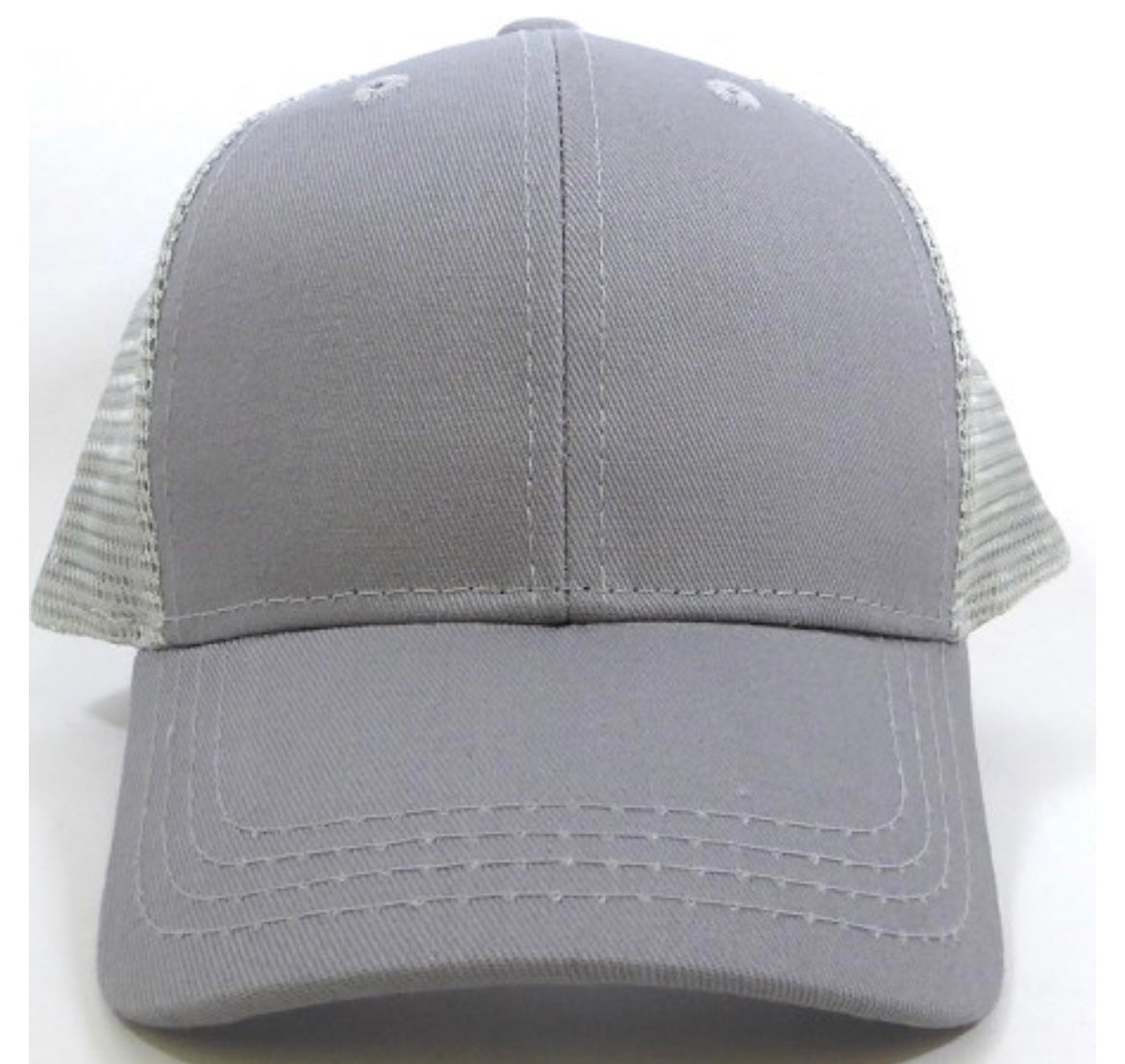 Crown 6-Panel Mesh Trucker Baseball Cap