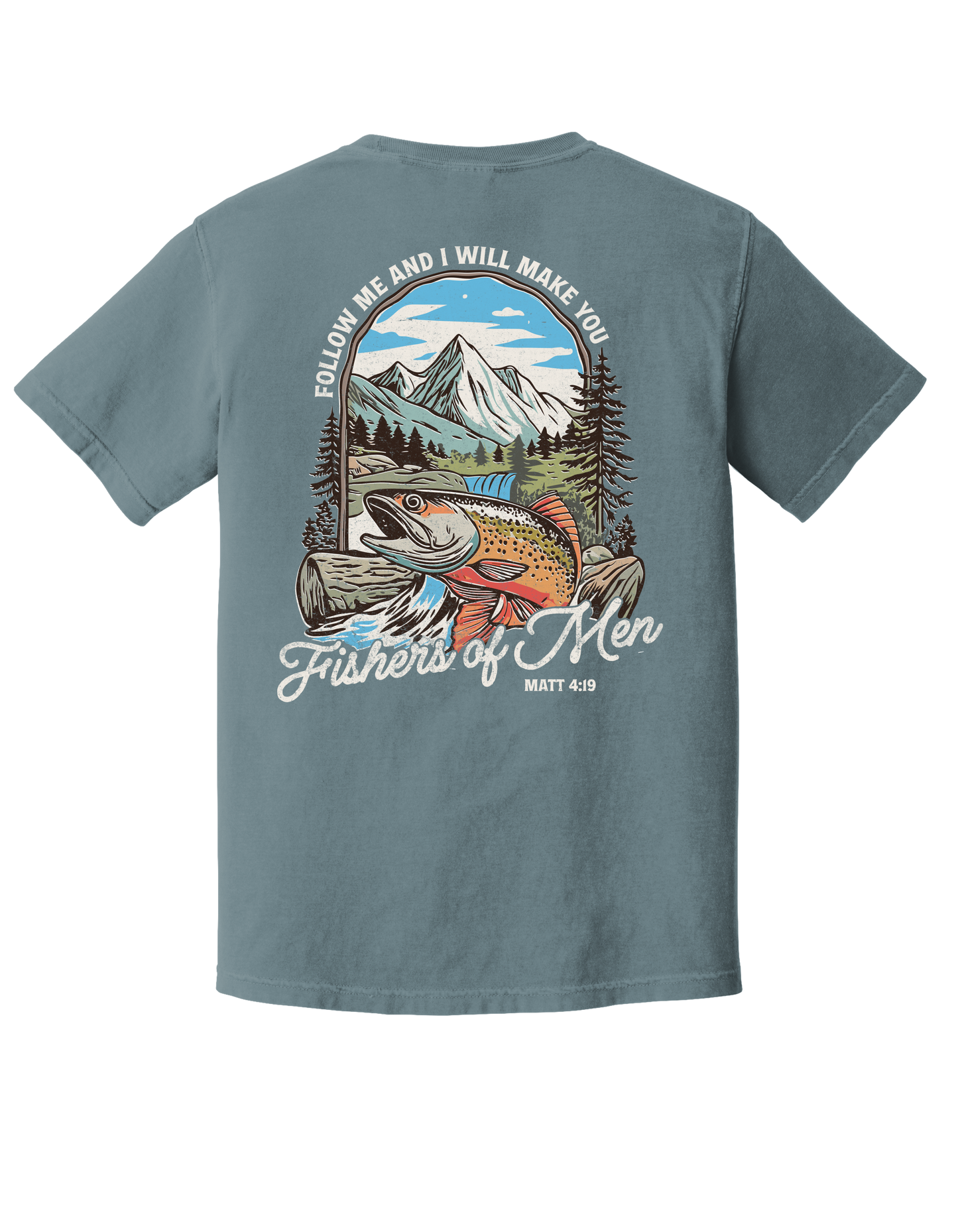 Fishers of Men Southern Crown Comfort Tee