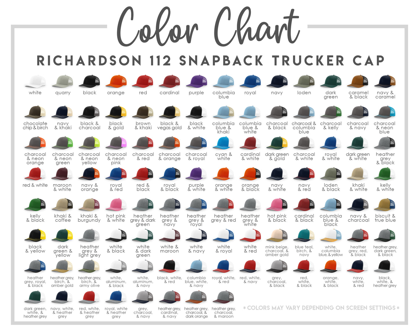 Handwritten Custom Leather Patch Hat
