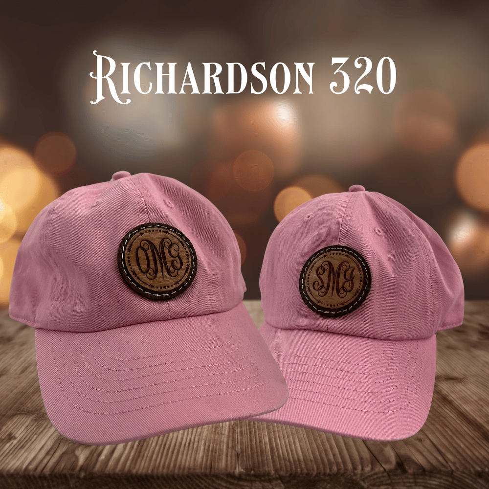 Mommy & Me Monogram Richardson 320 Hat