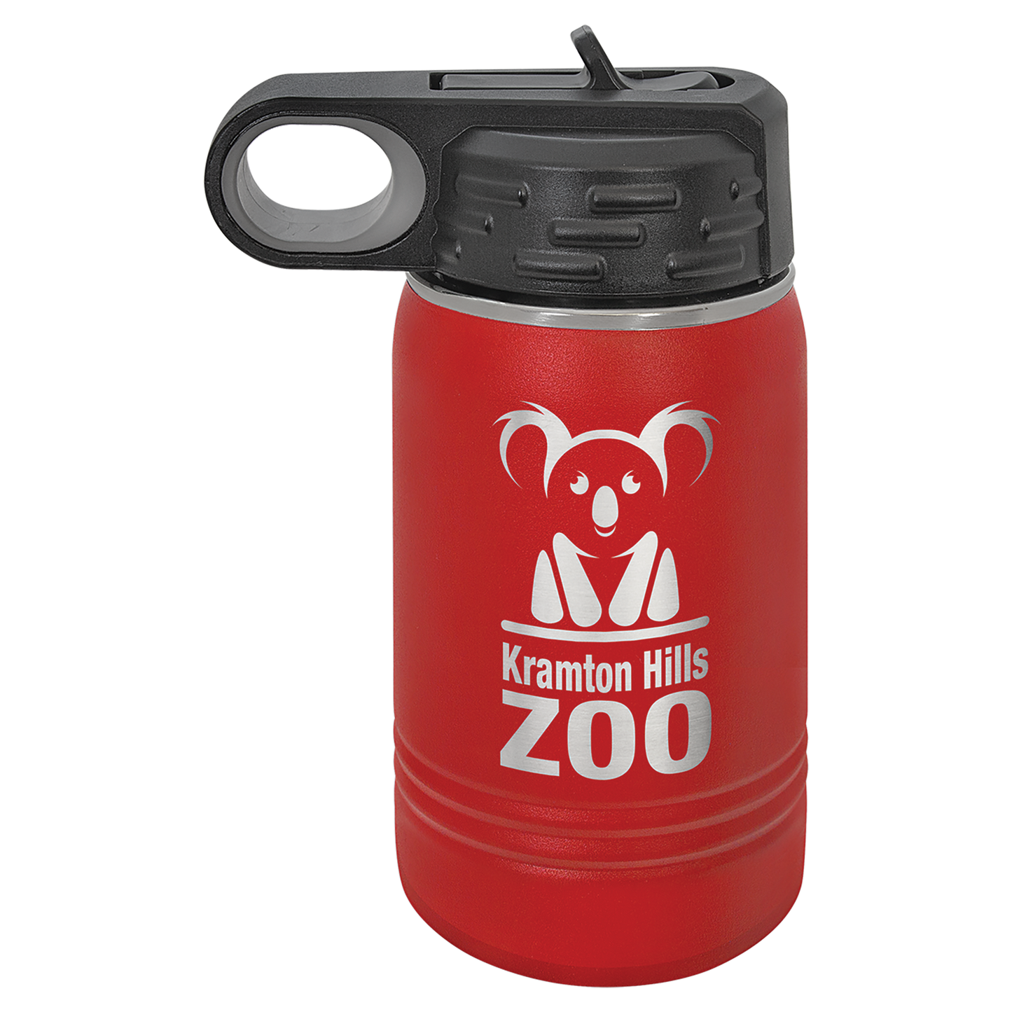 Laser Engraved Polar Camel Water Bottle
