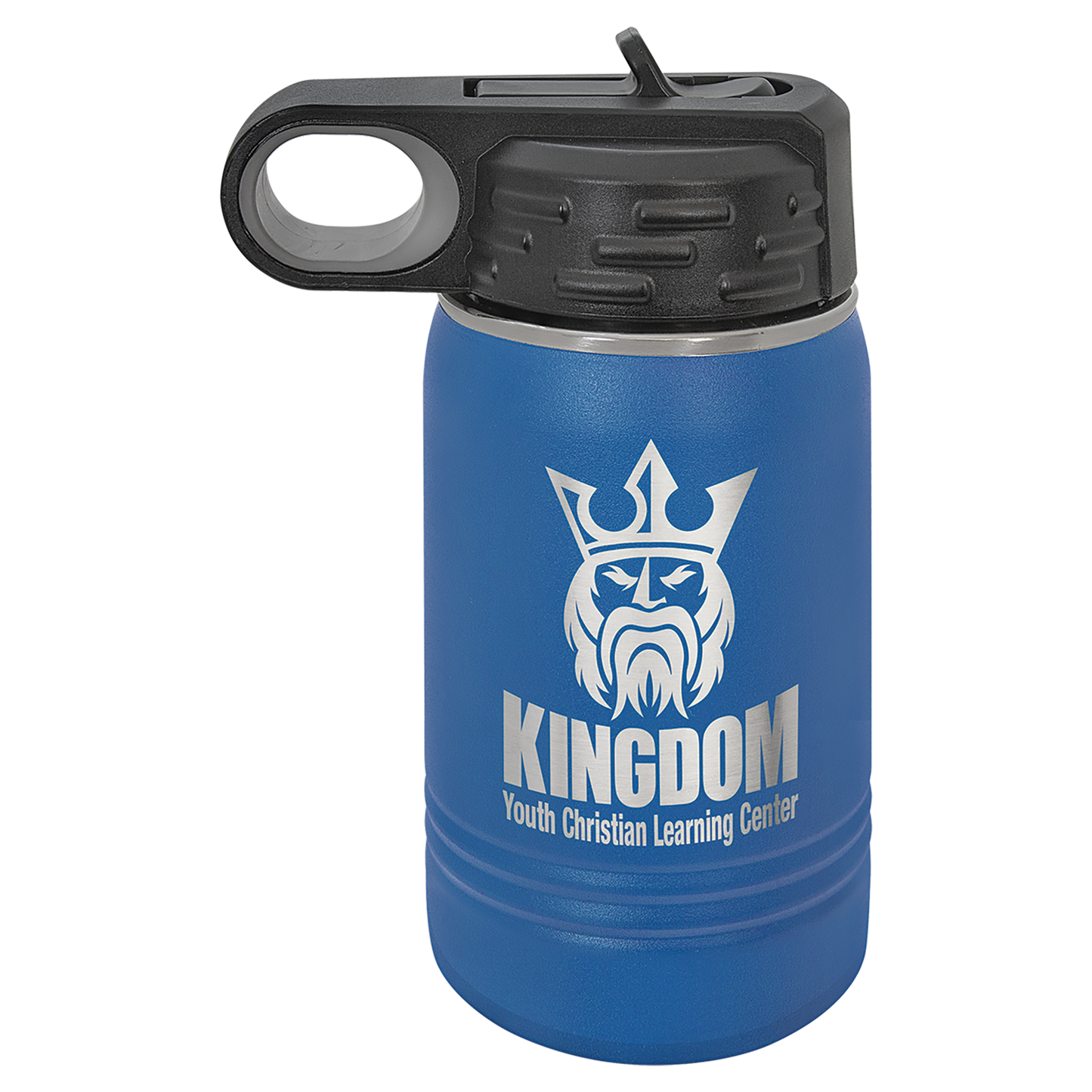 Laser Engraved Polar Camel Water Bottle