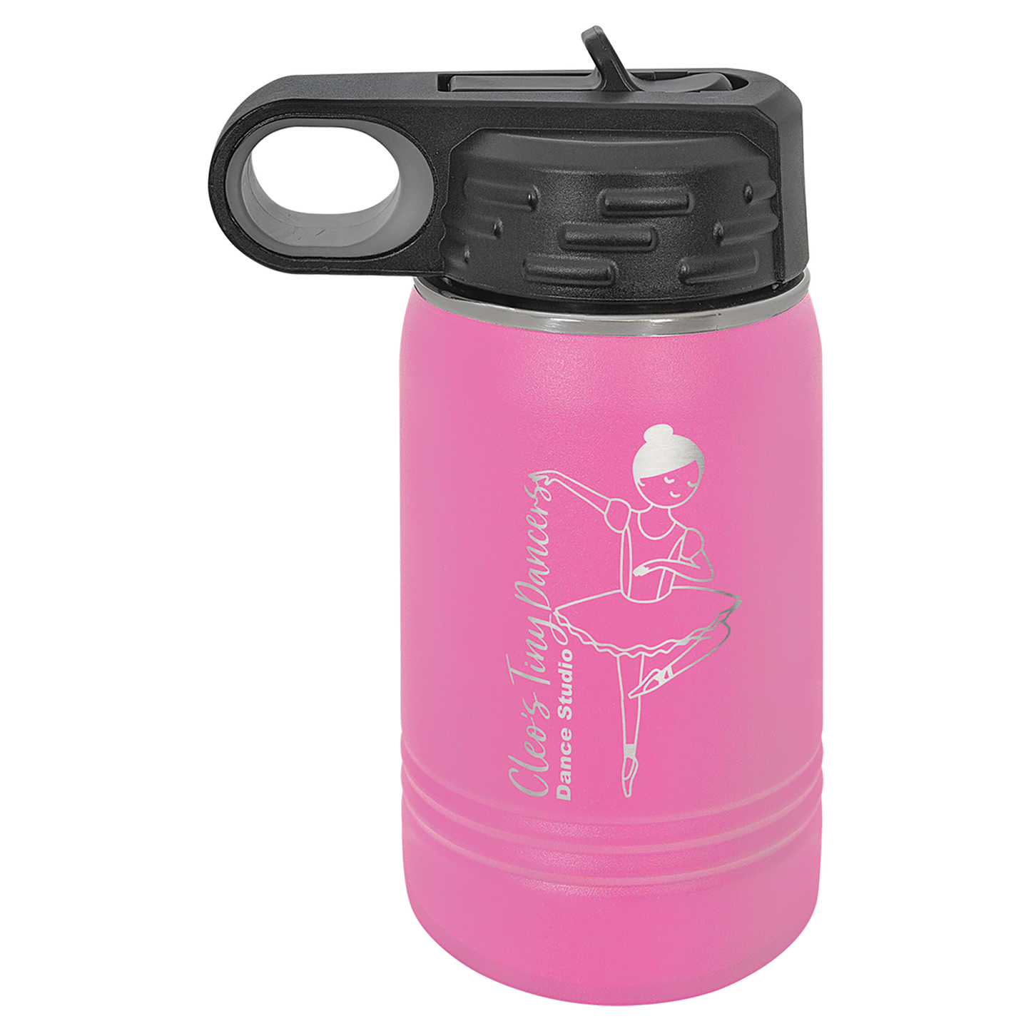 Laser Engraved Polar Camel Water Bottle