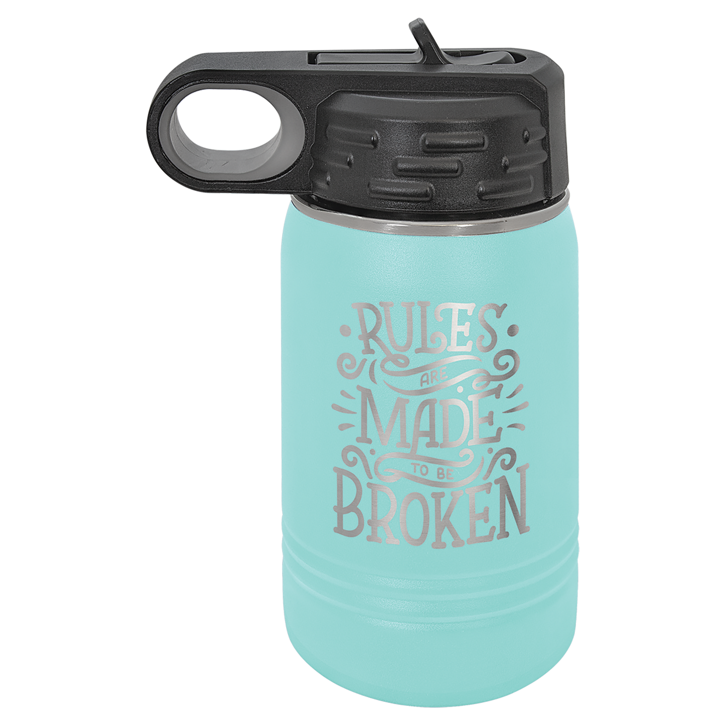 Laser Engraved Polar Camel Water Bottle