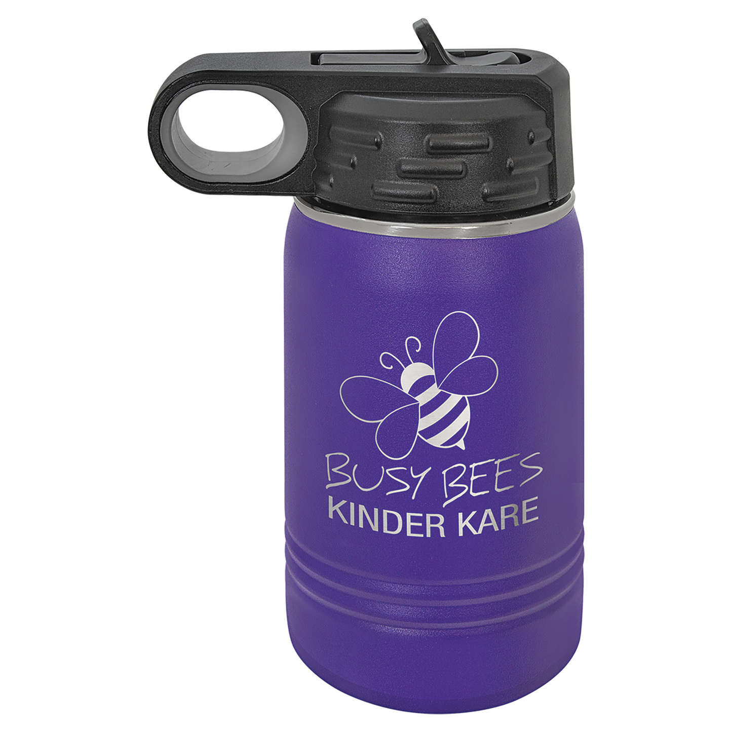 Laser Engraved Polar Camel Water Bottle