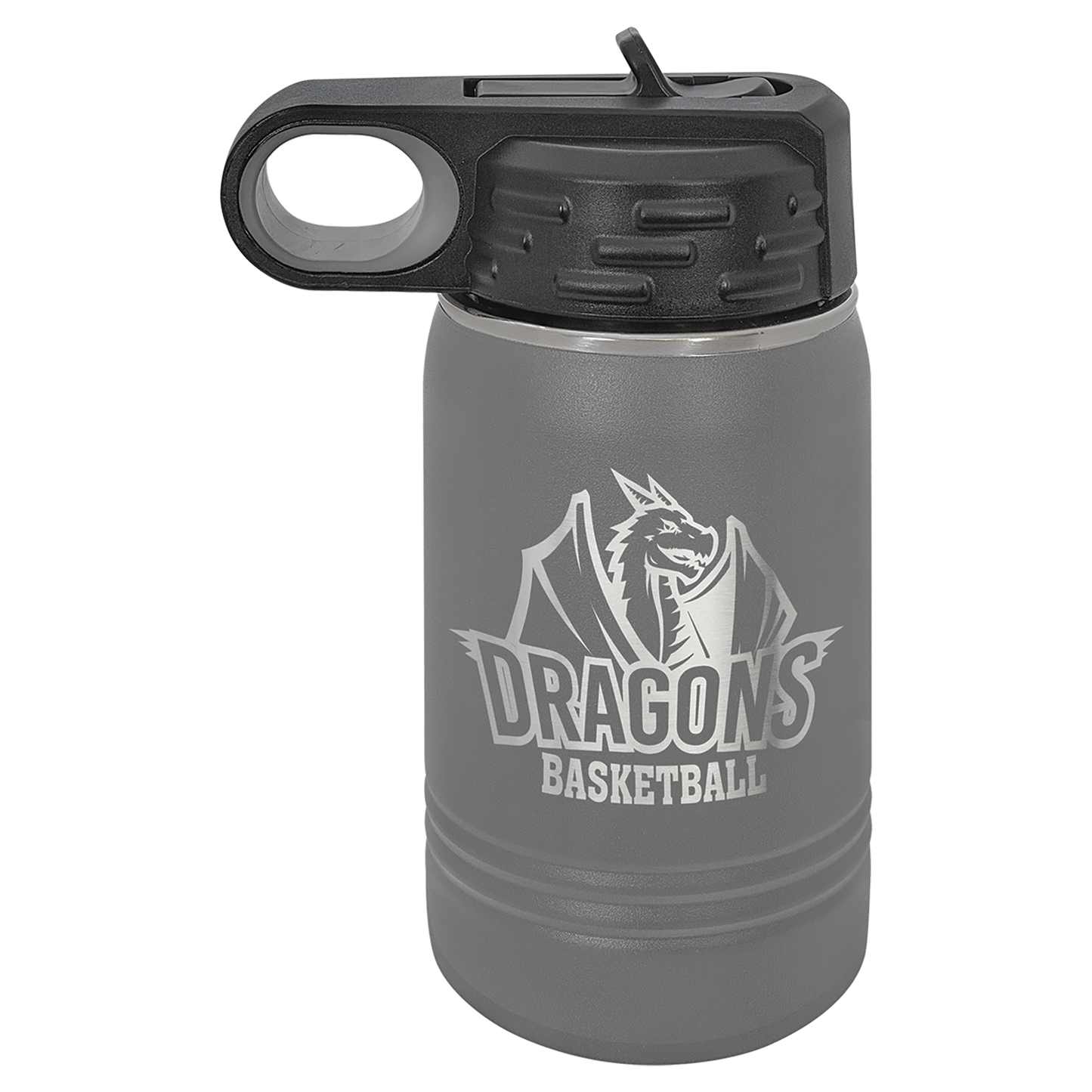 Laser Engraved Polar Camel Water Bottle