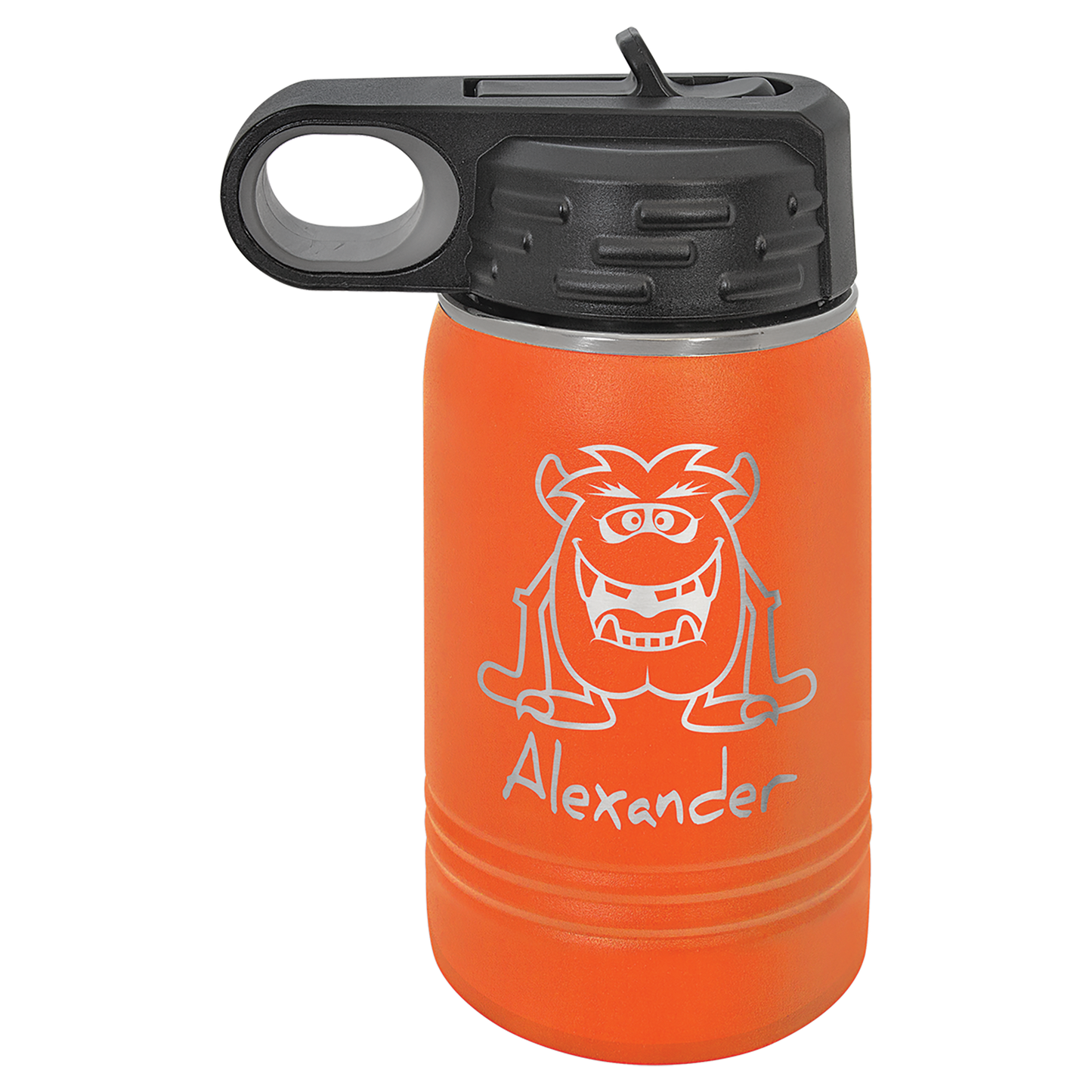 Laser Engraved Polar Camel Water Bottle