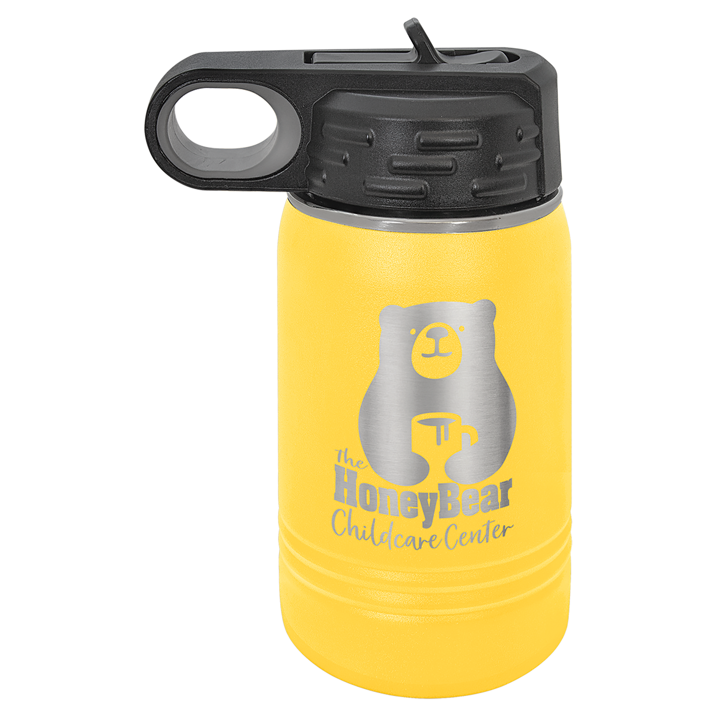 Laser Engraved Polar Camel Water Bottle