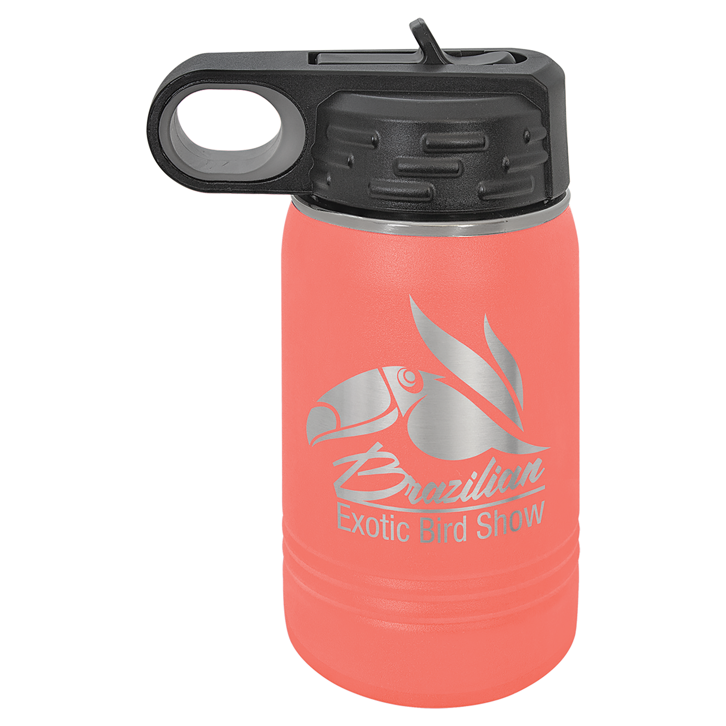 Laser Engraved Polar Camel Water Bottle