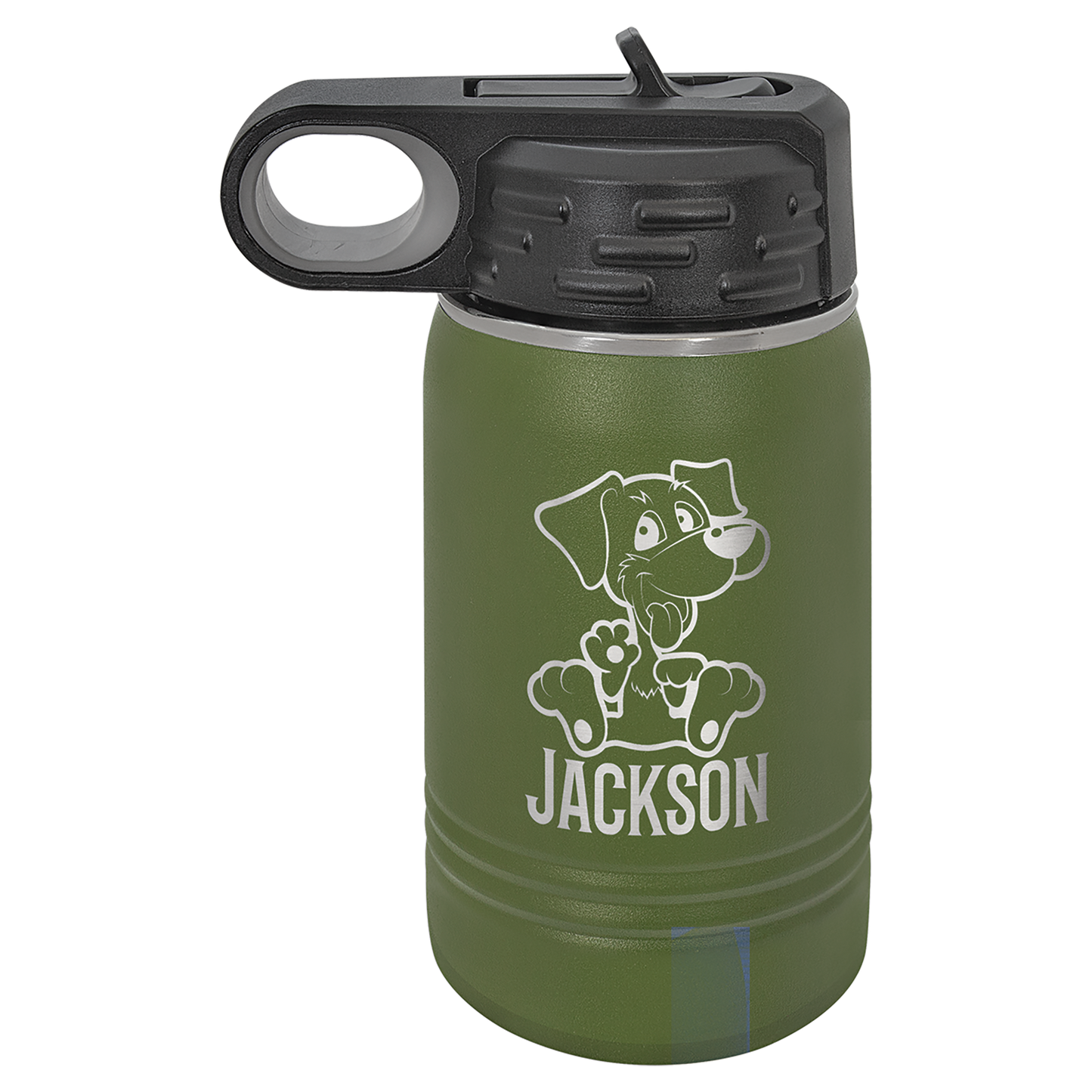 Laser Engraved Polar Camel Water Bottle