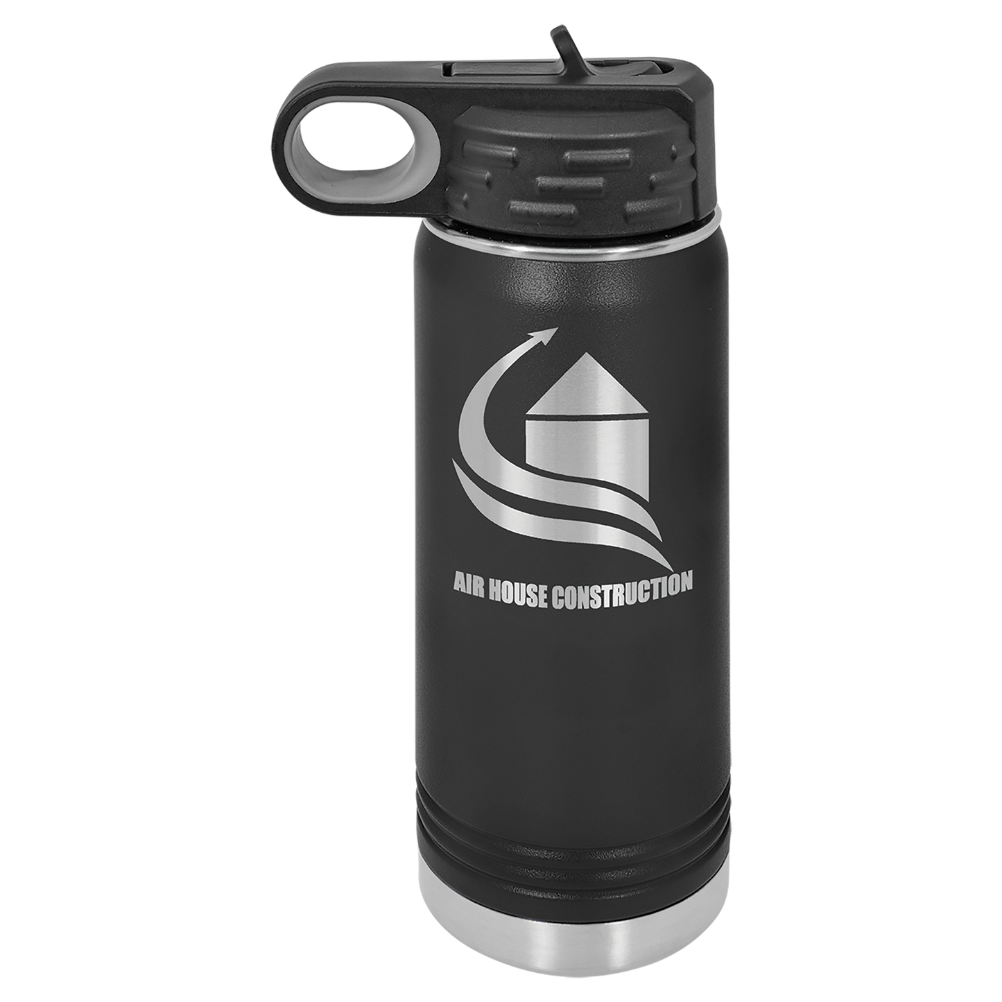 Laser Engraved Polar Camel Water Bottle