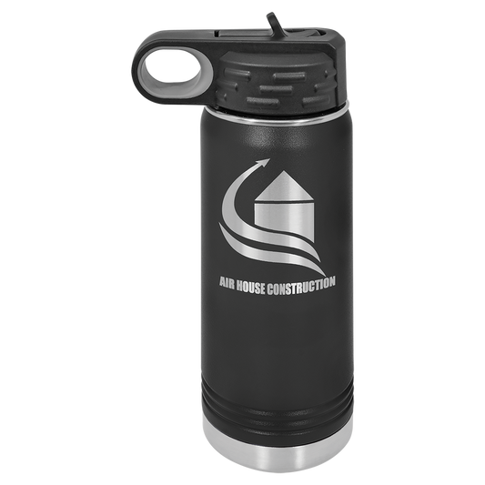 Laser Engraved Polar Camel Water Bottle
