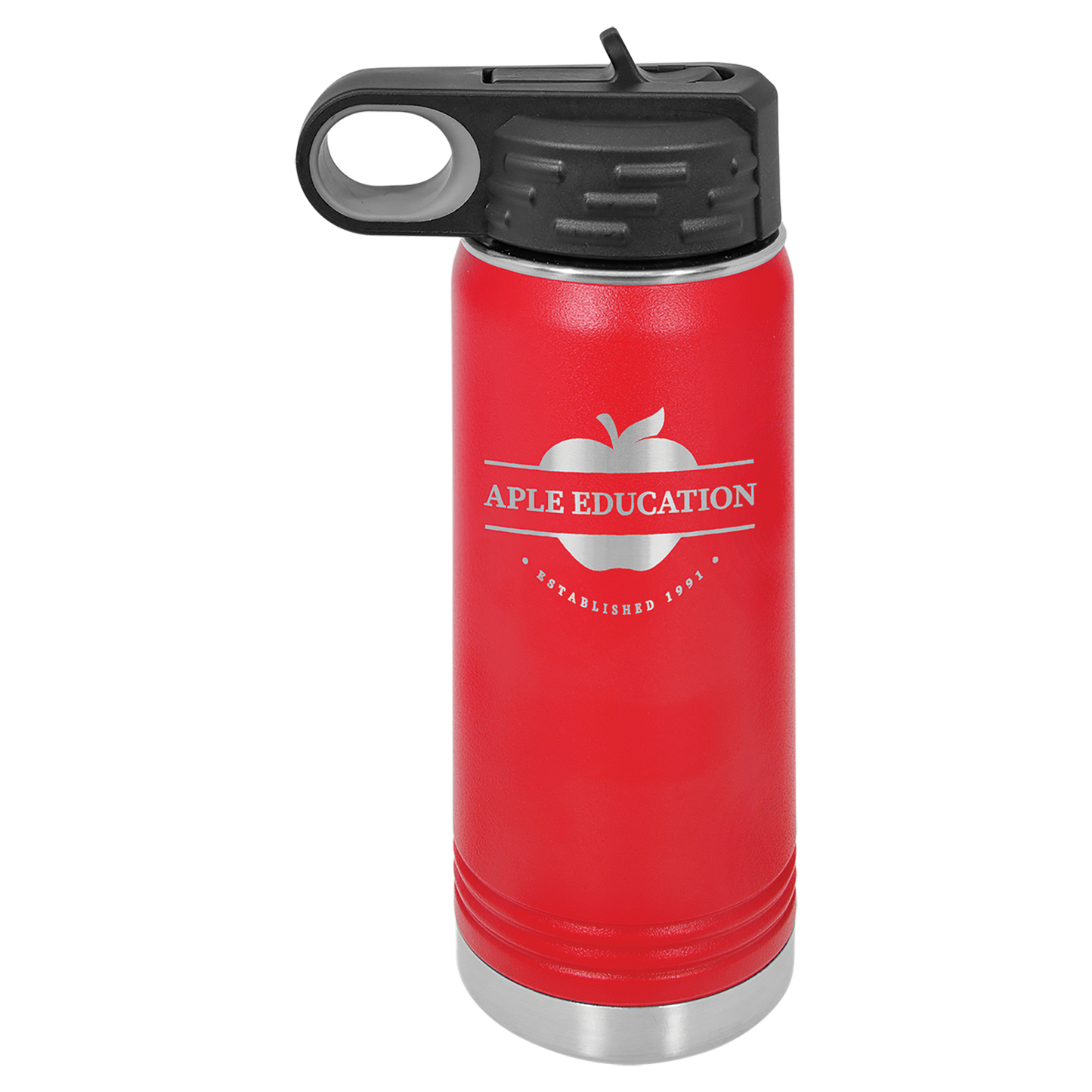 Laser Engraved Polar Camel Water Bottle