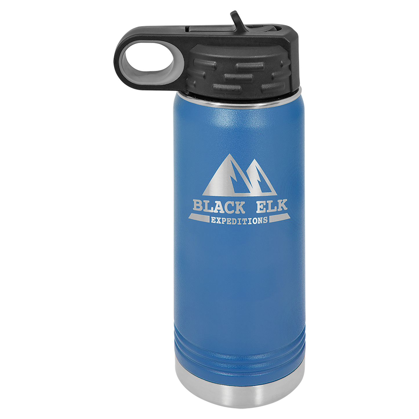 Laser Engraved Polar Camel Water Bottle