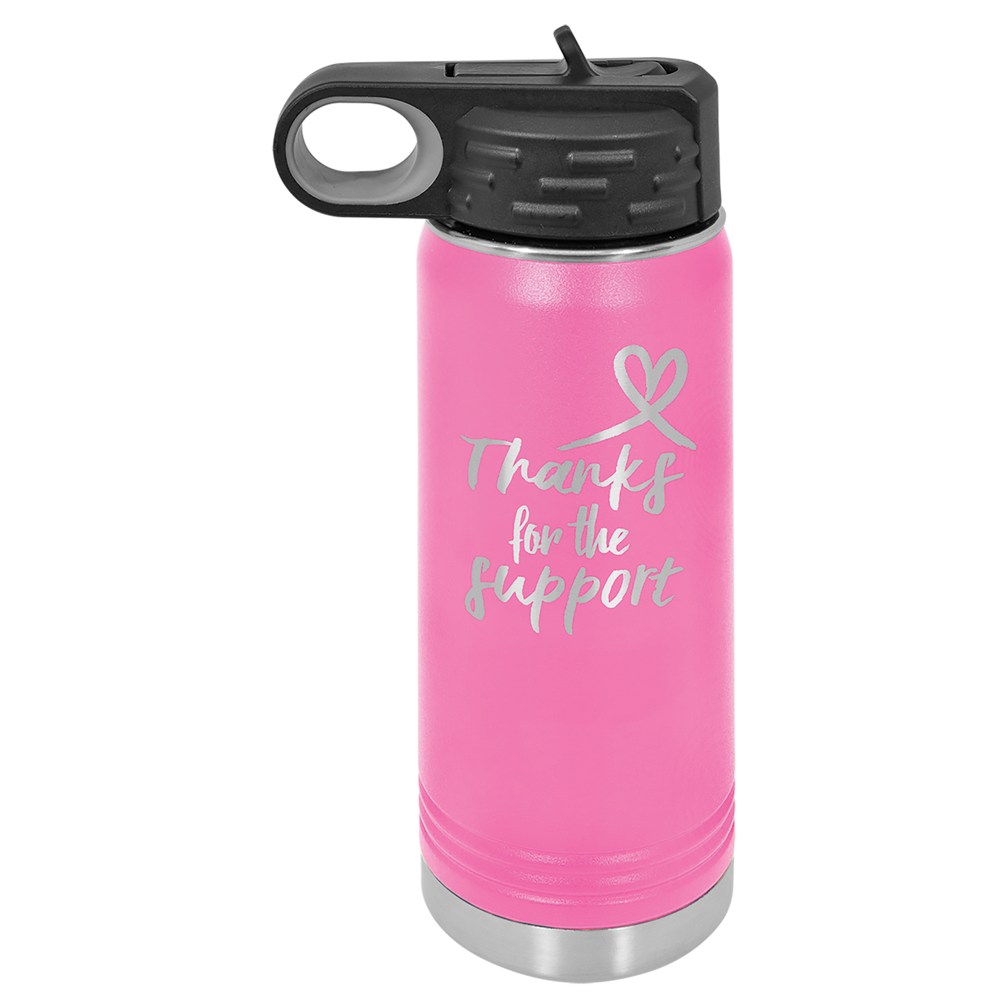 Laser Engraved Polar Camel Water Bottle
