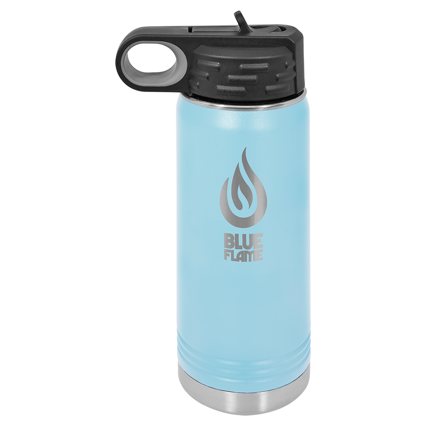 Laser Engraved Polar Camel Water Bottle