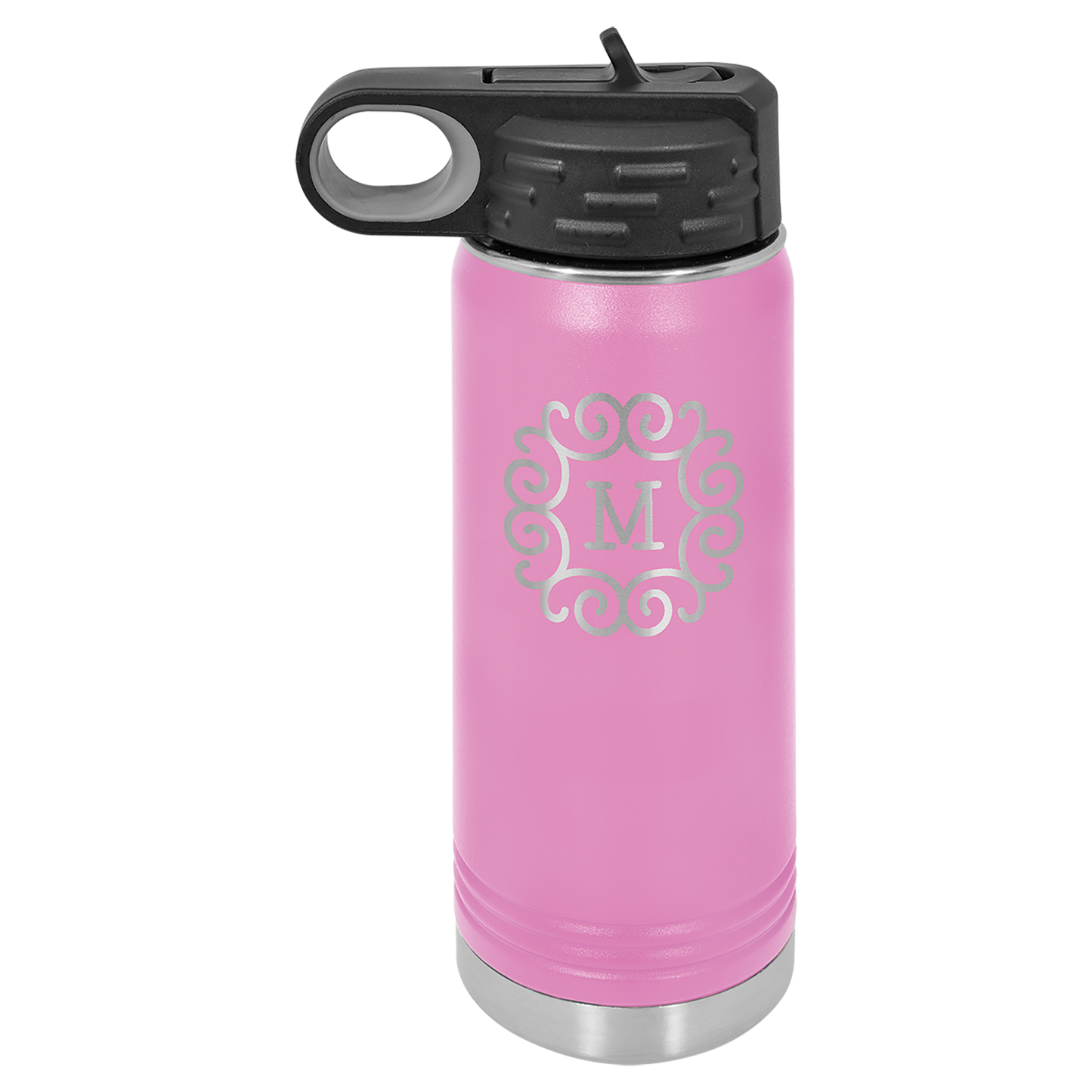 Laser Engraved Polar Camel Water Bottle