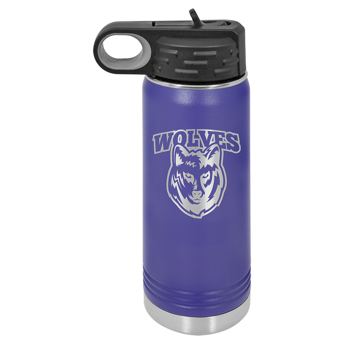 Laser Engraved Polar Camel Water Bottle