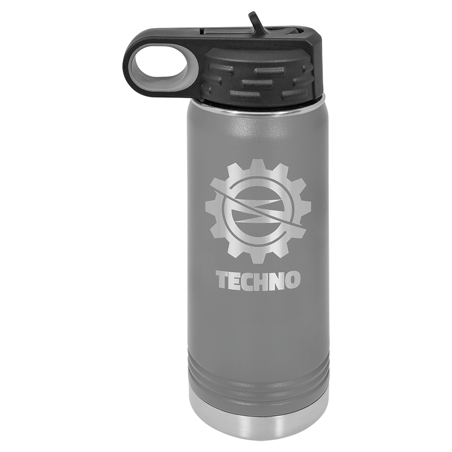 Laser Engraved Polar Camel Water Bottle