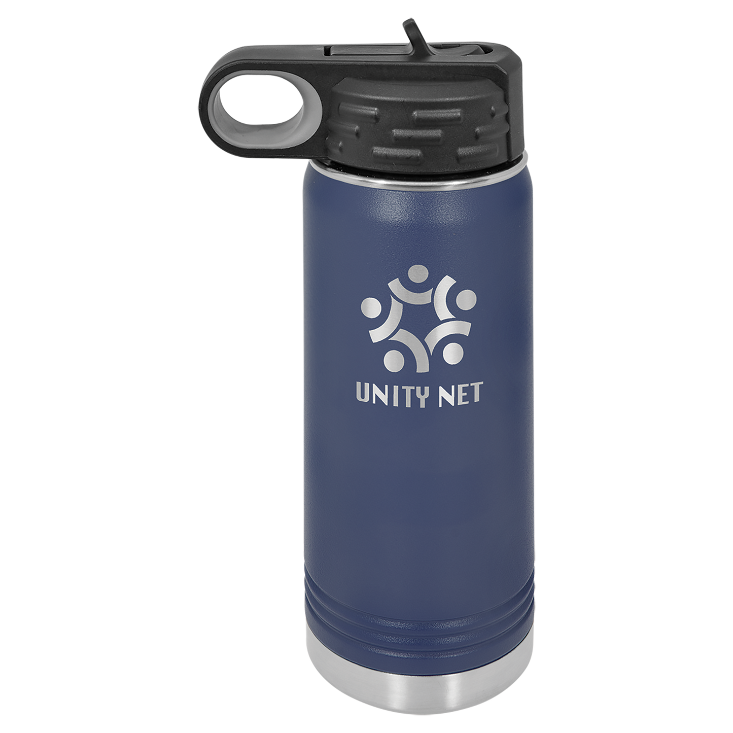Laser Engraved Polar Camel Water Bottle