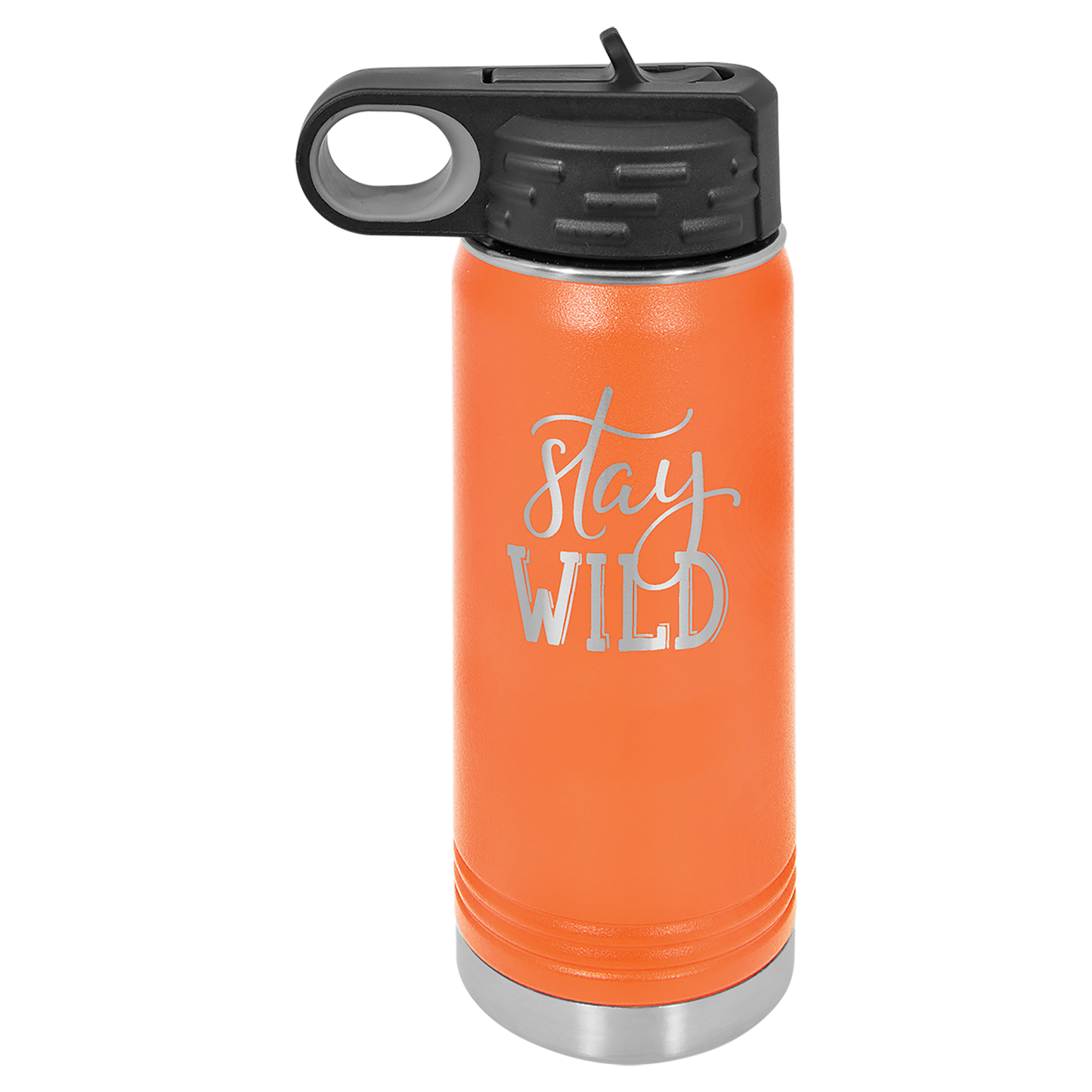 Laser Engraved Polar Camel Water Bottle