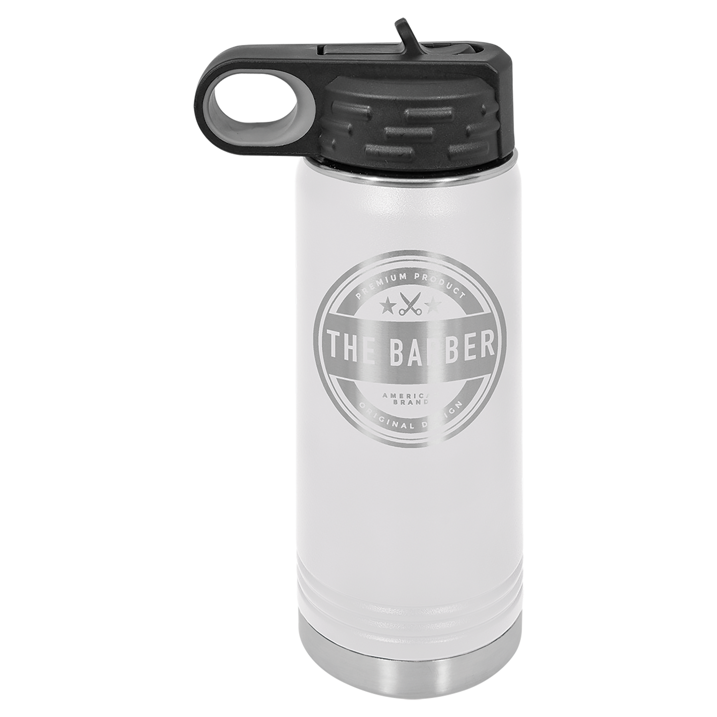 Laser Engraved Polar Camel Water Bottle