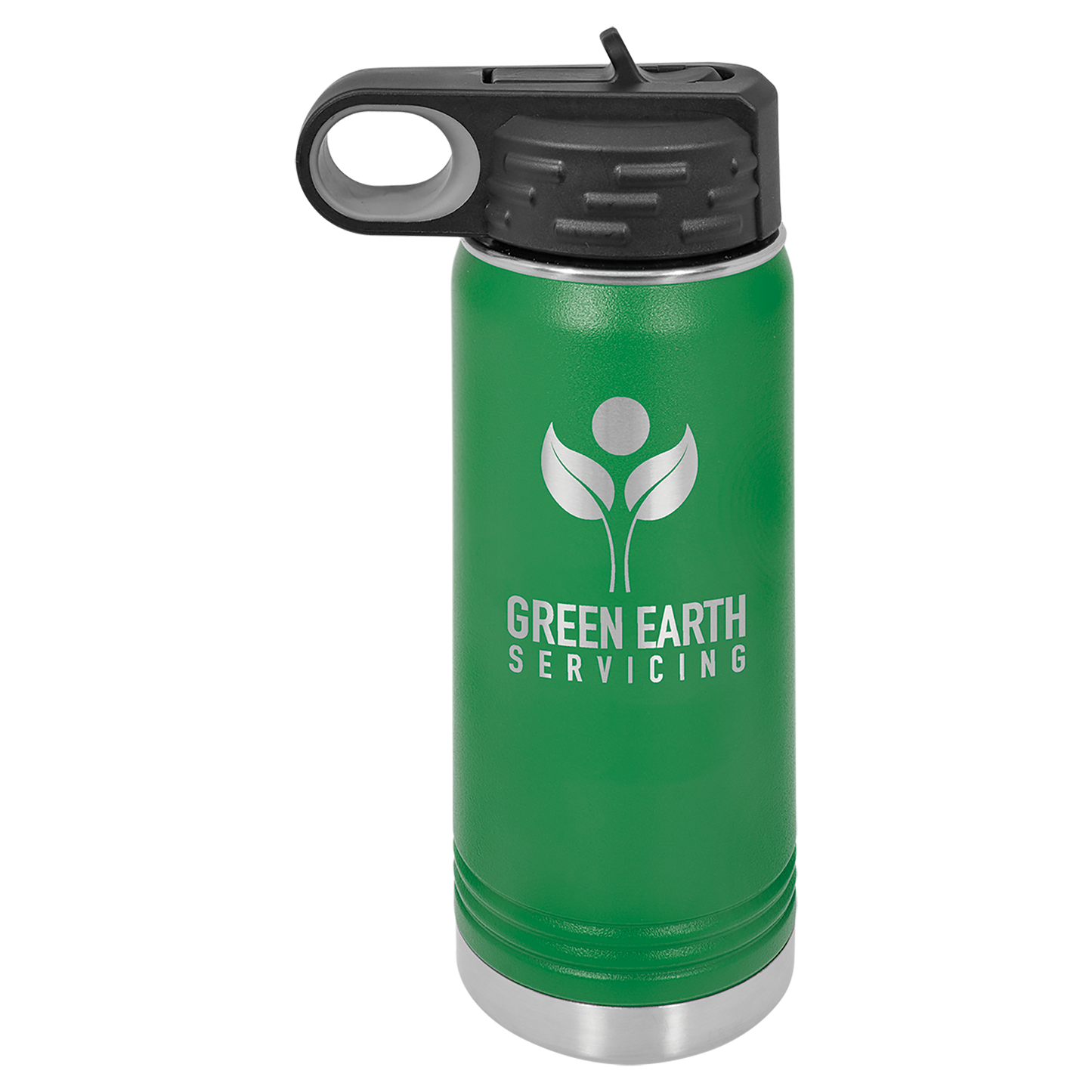 Laser Engraved Polar Camel Water Bottle