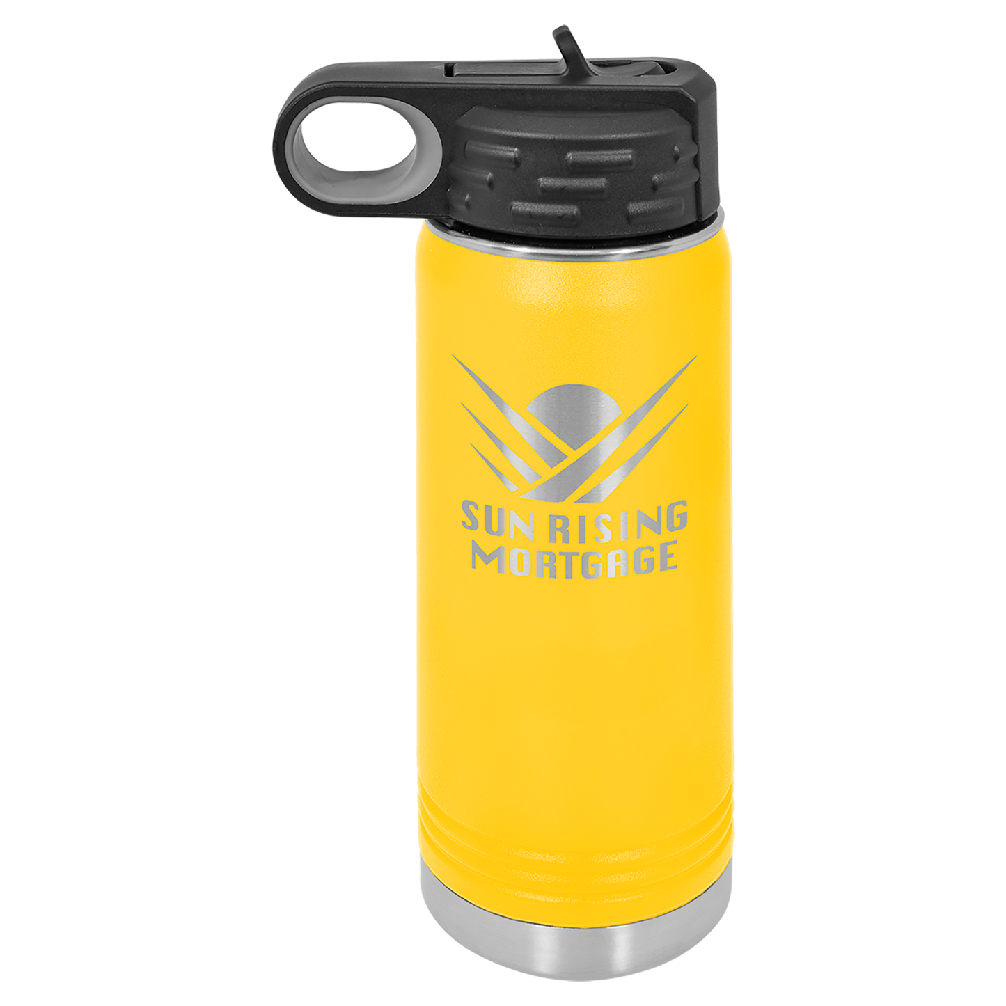 Laser Engraved Polar Camel Water Bottle