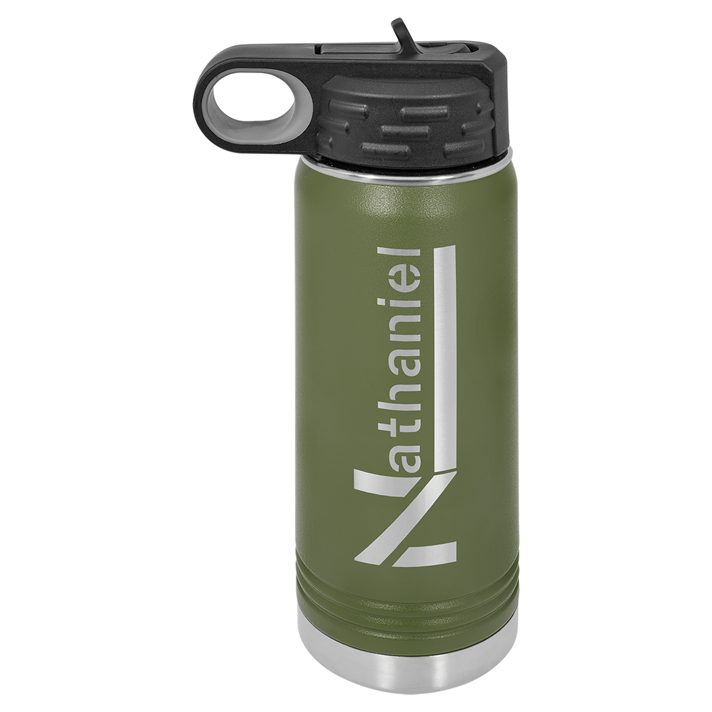 Laser Engraved Polar Camel Water Bottle