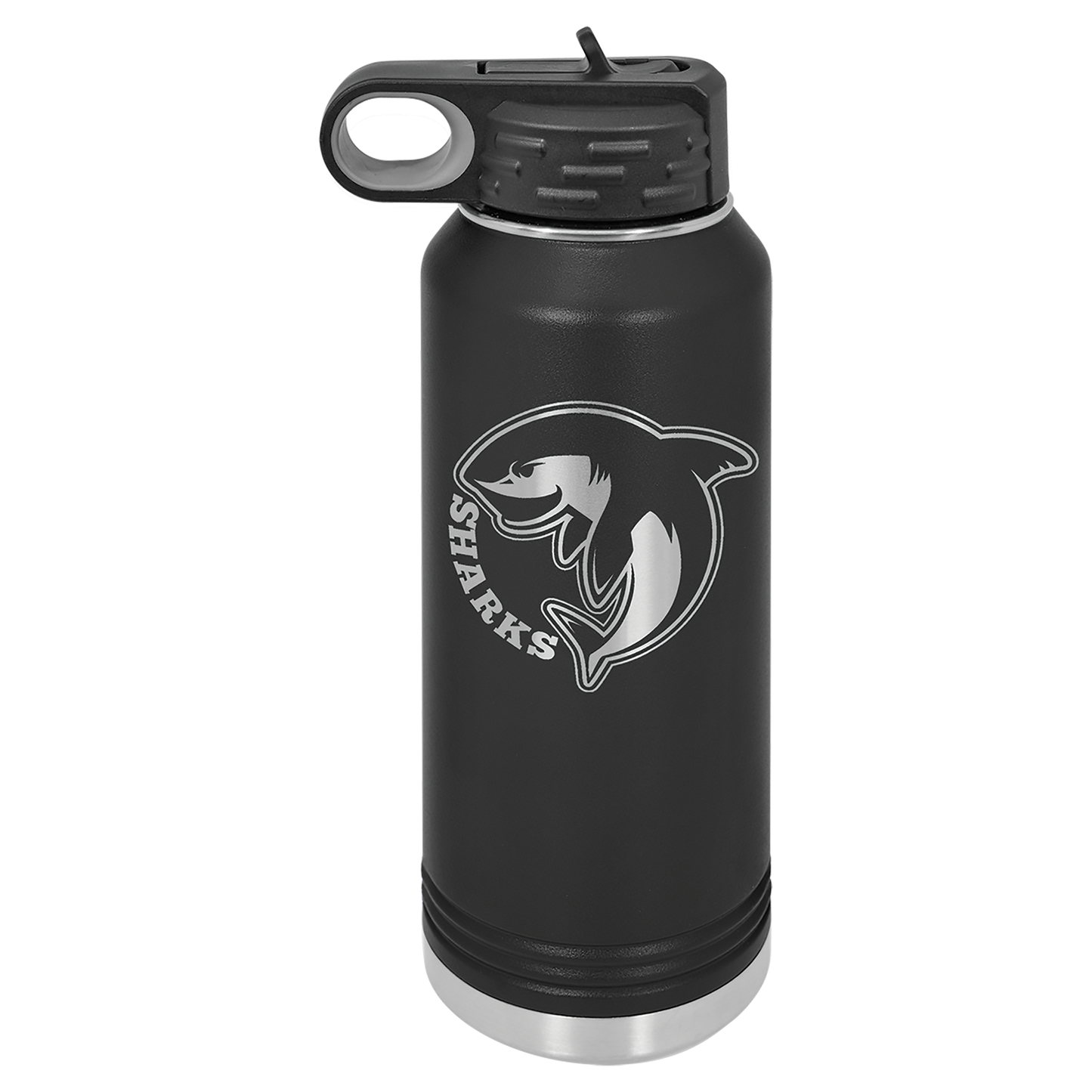 Laser Engraved Polar Camel Water Bottle